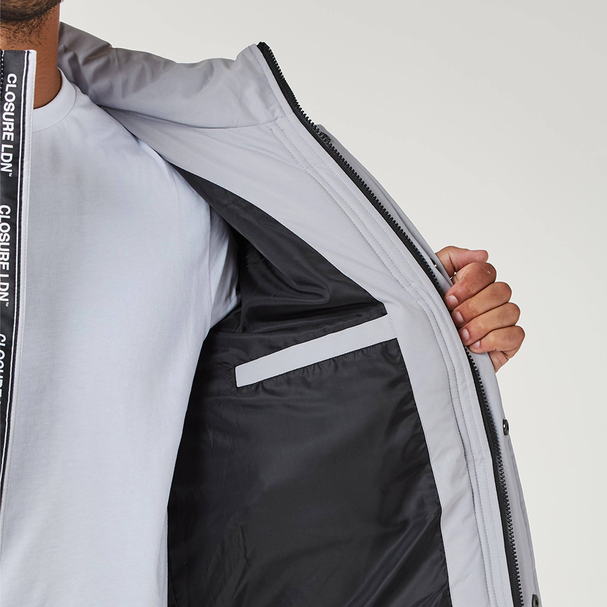 Expedition Parka Jacket | Ice Grey