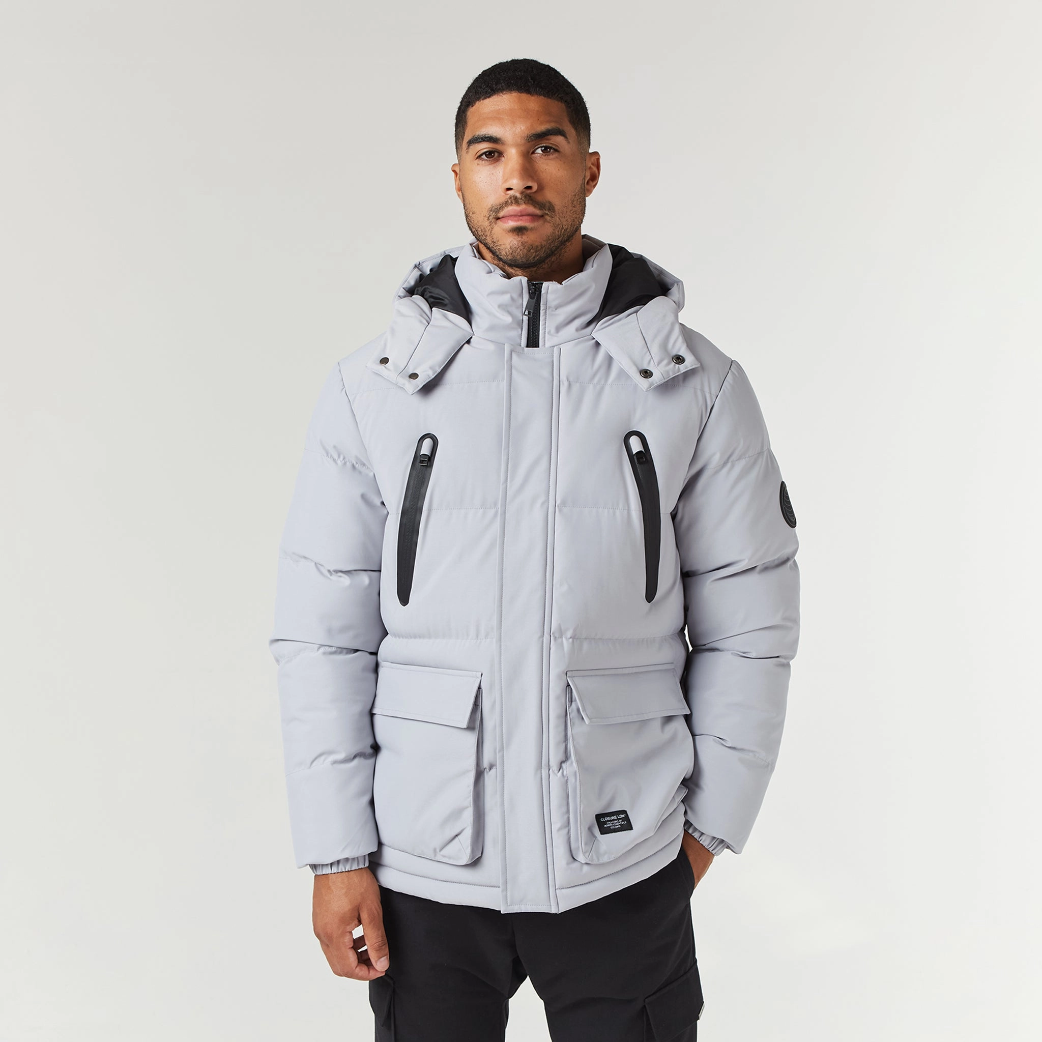 Expedition Parka Jacket | Ice Grey