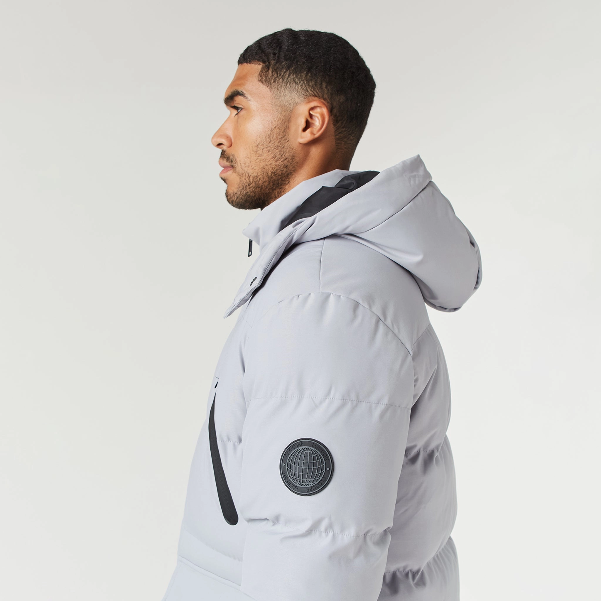 Expedition Parka Jacket | Ice Grey