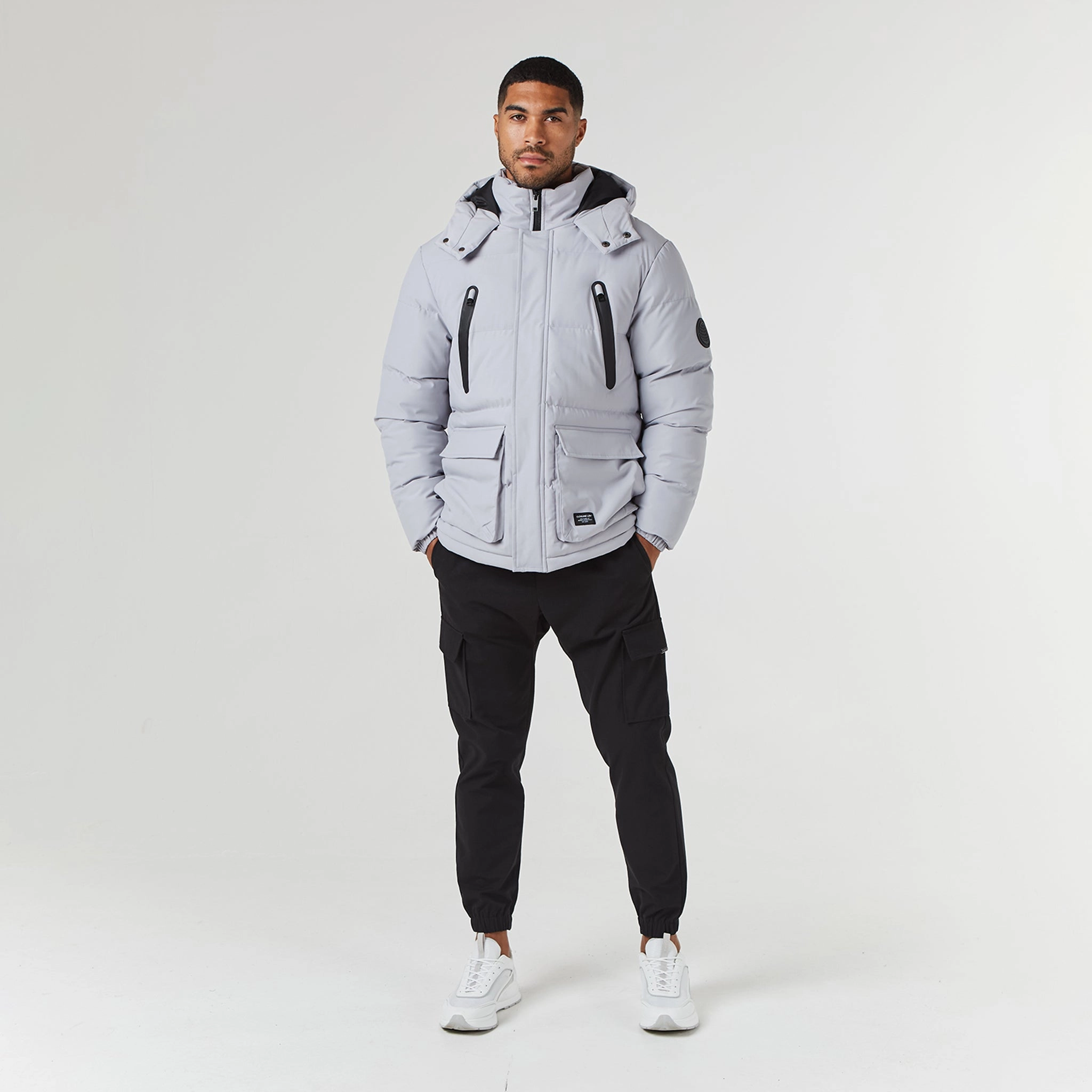 Expedition Parka Jacket | Ice Grey