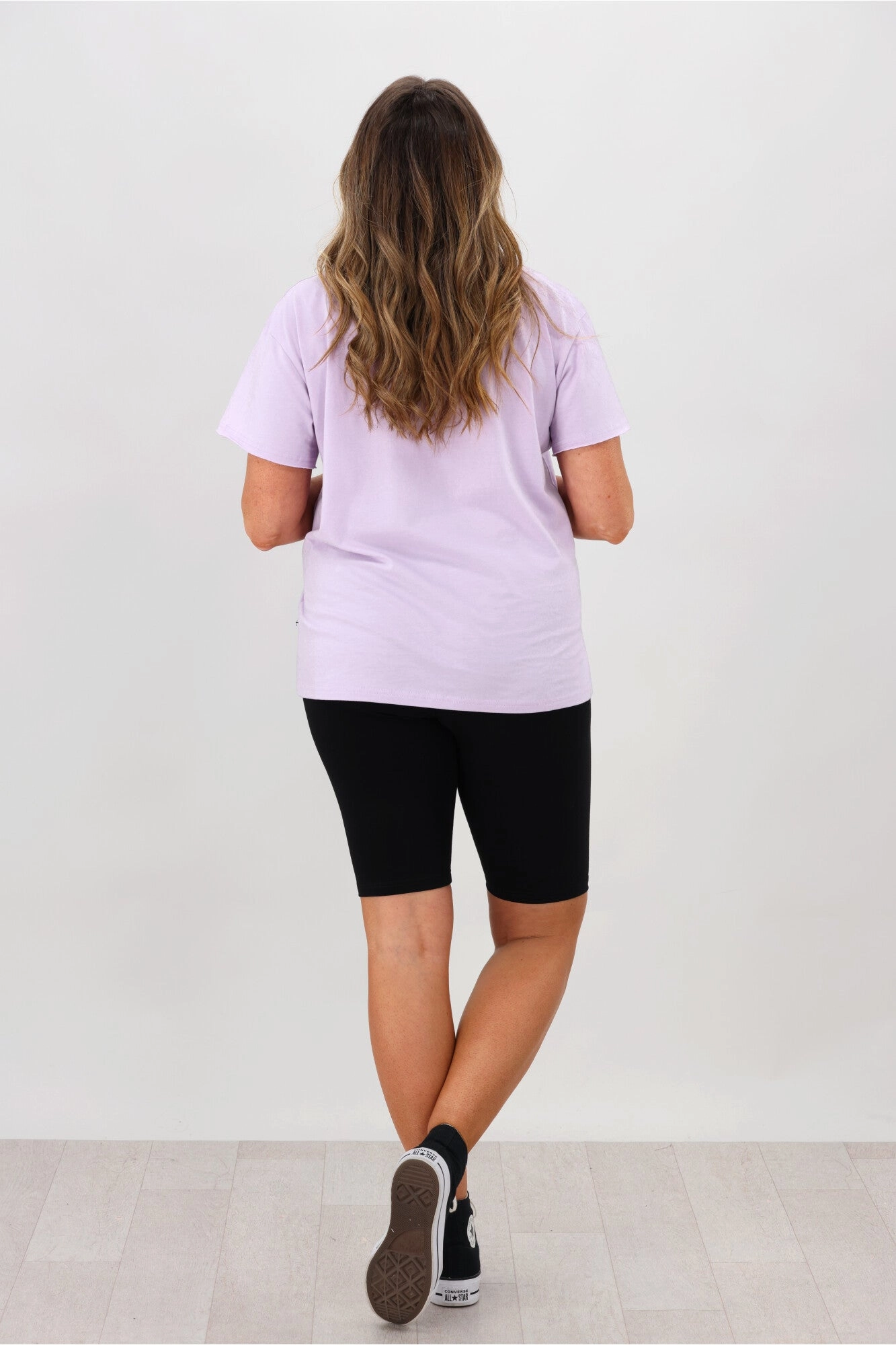 Federation Here Bike Short Big F Black