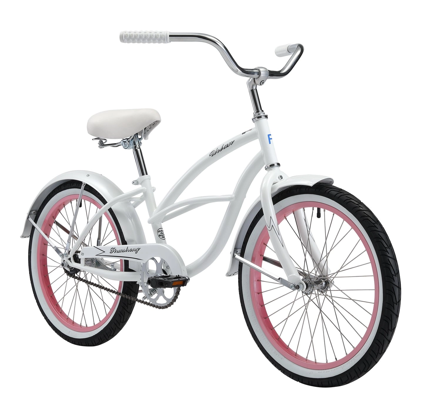 Firmstrong 20" Urban Girl Beach Cruiser Bicycle