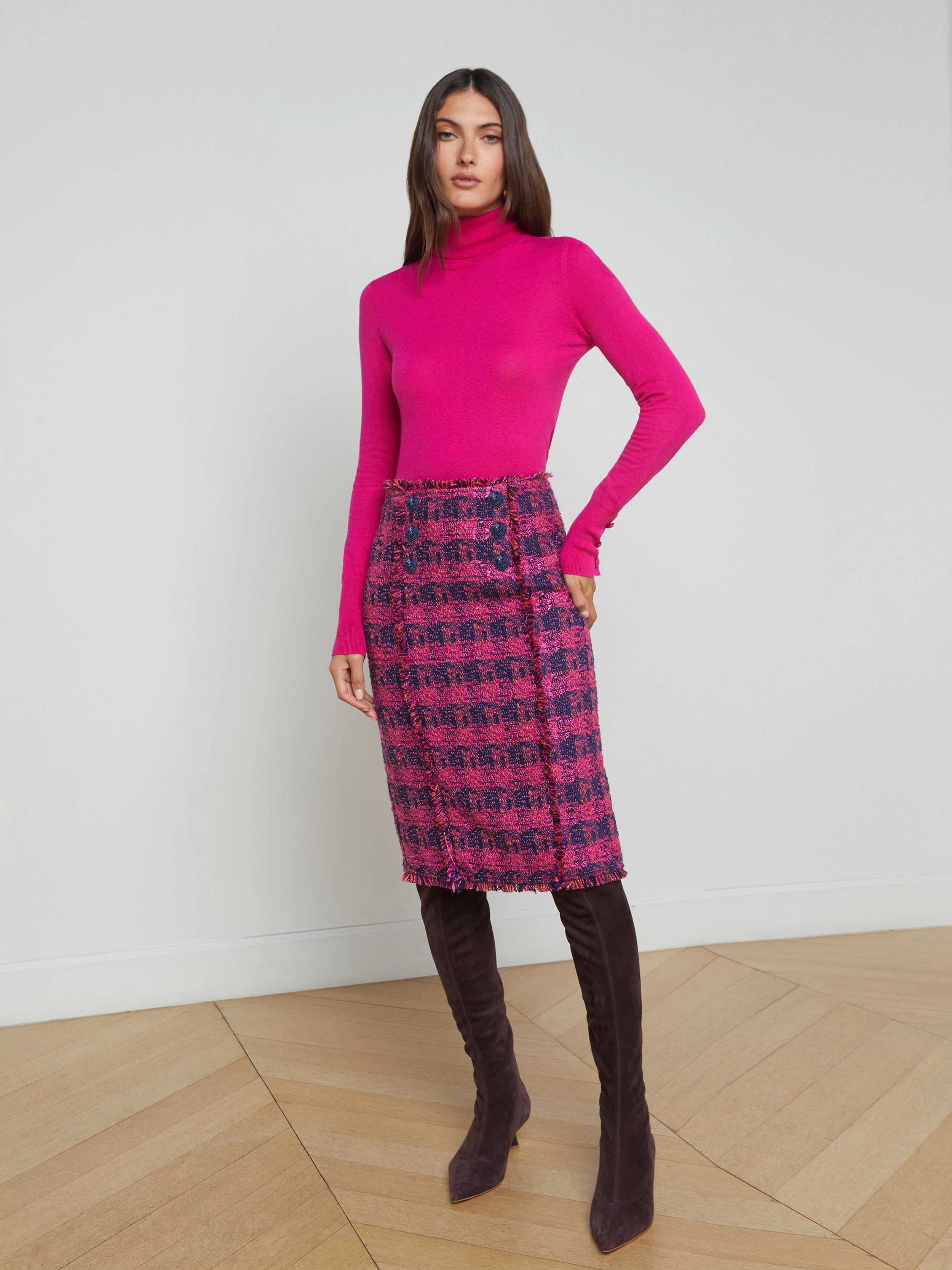 Flora Turtleneck