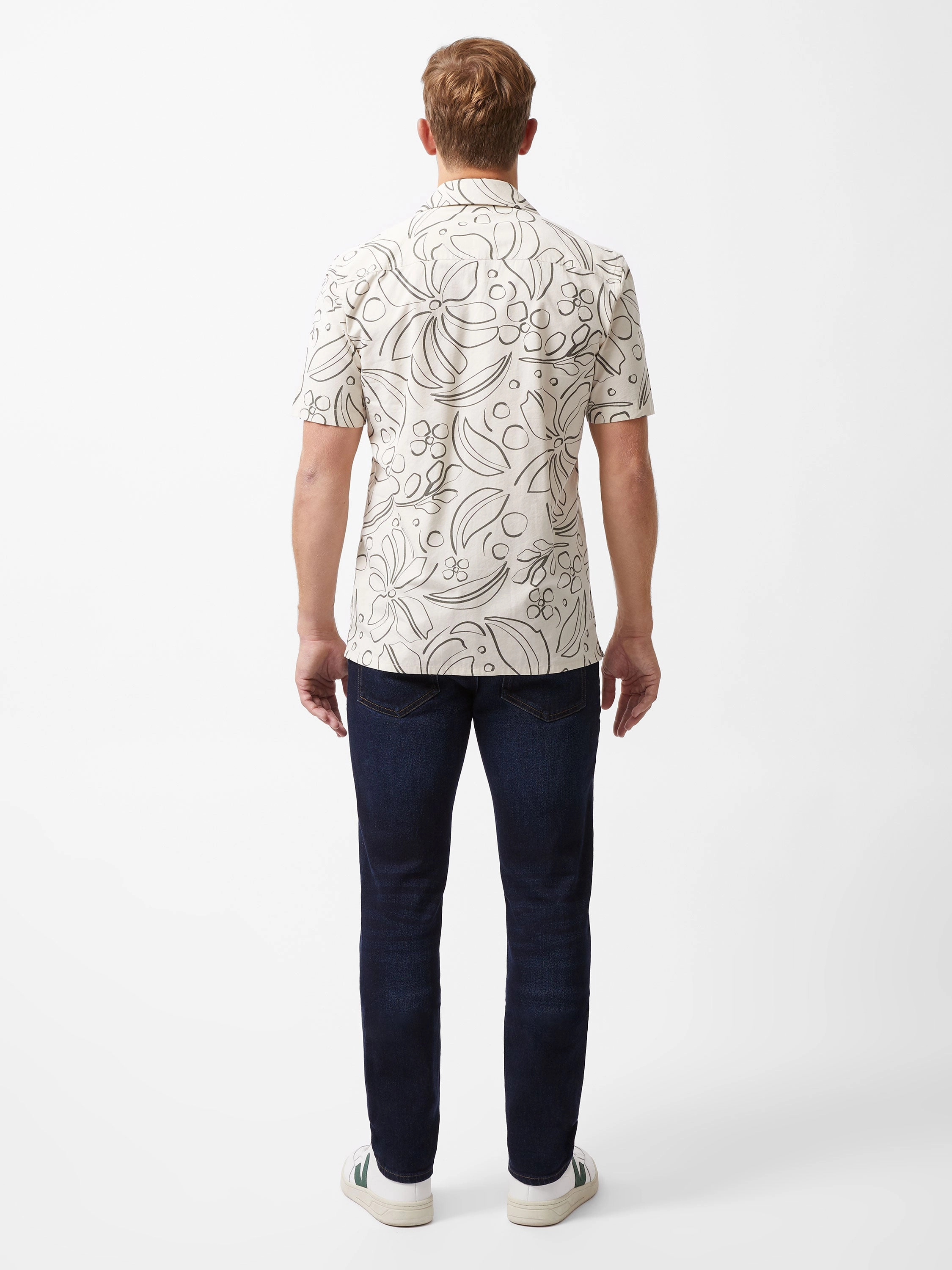 Floral Revere Short Sleeve Shirt