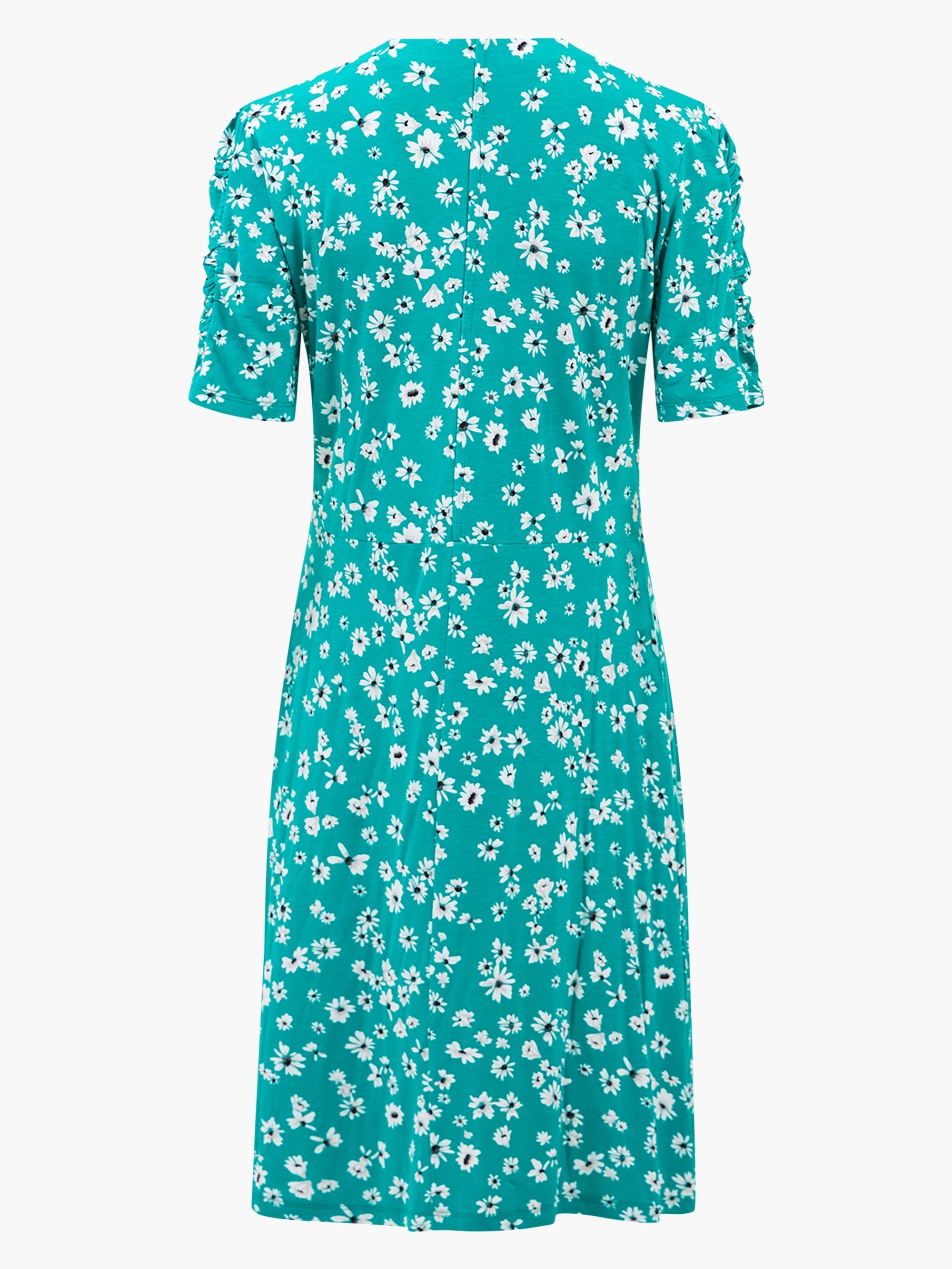 Floral V-Neck Flippy Dress