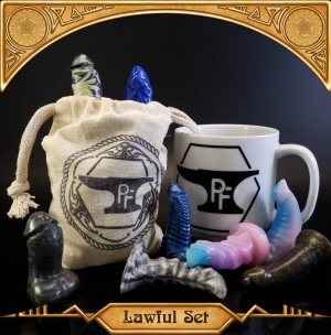 **FORGELINGS** Lawful/Neutral/Chaotic/Mini Mimic Surprise   Bag of Holding