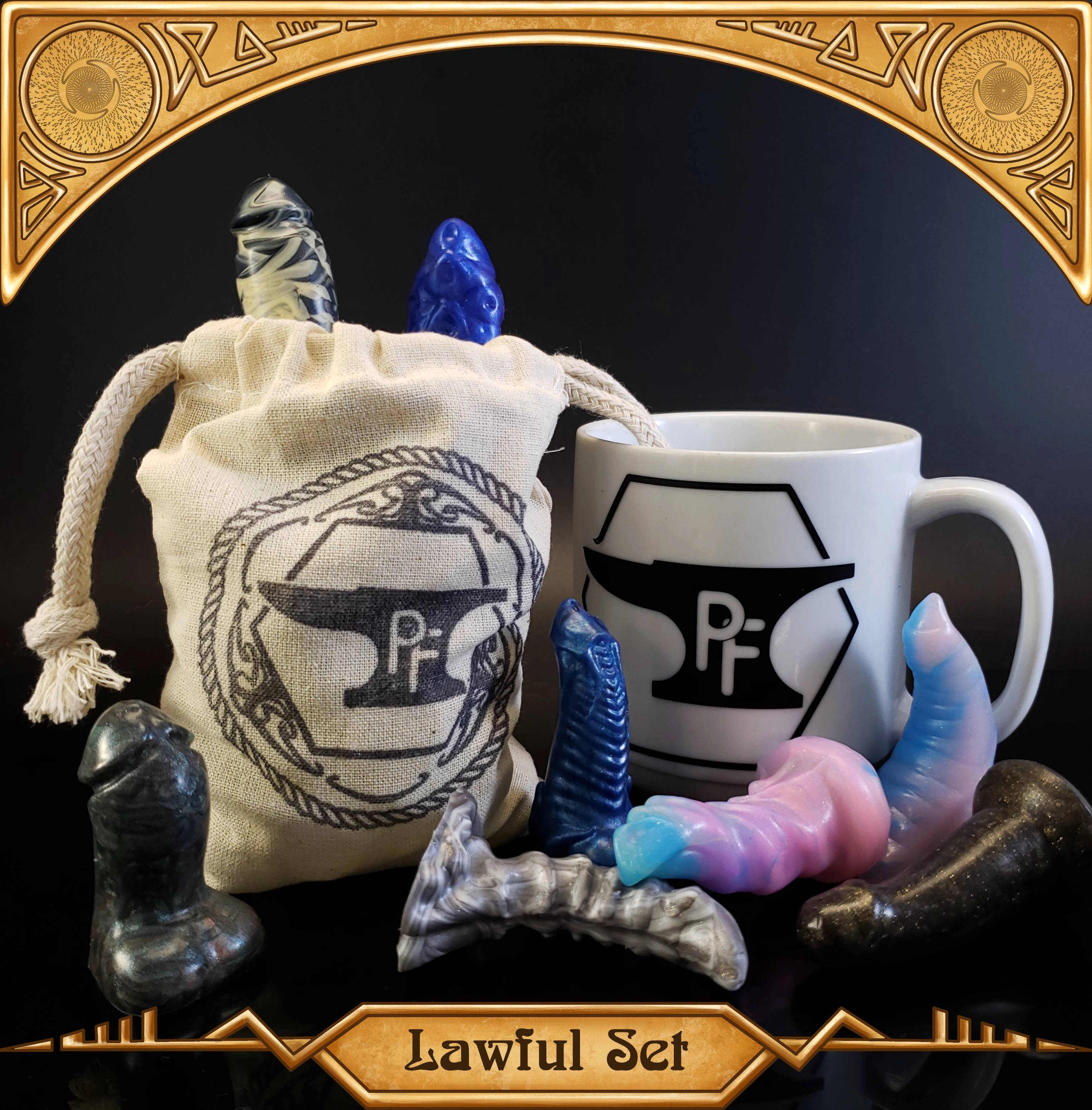 **FORGELINGS** Lawful/Neutral/Chaotic/Mini Mimic Surprise   Bag of Holding