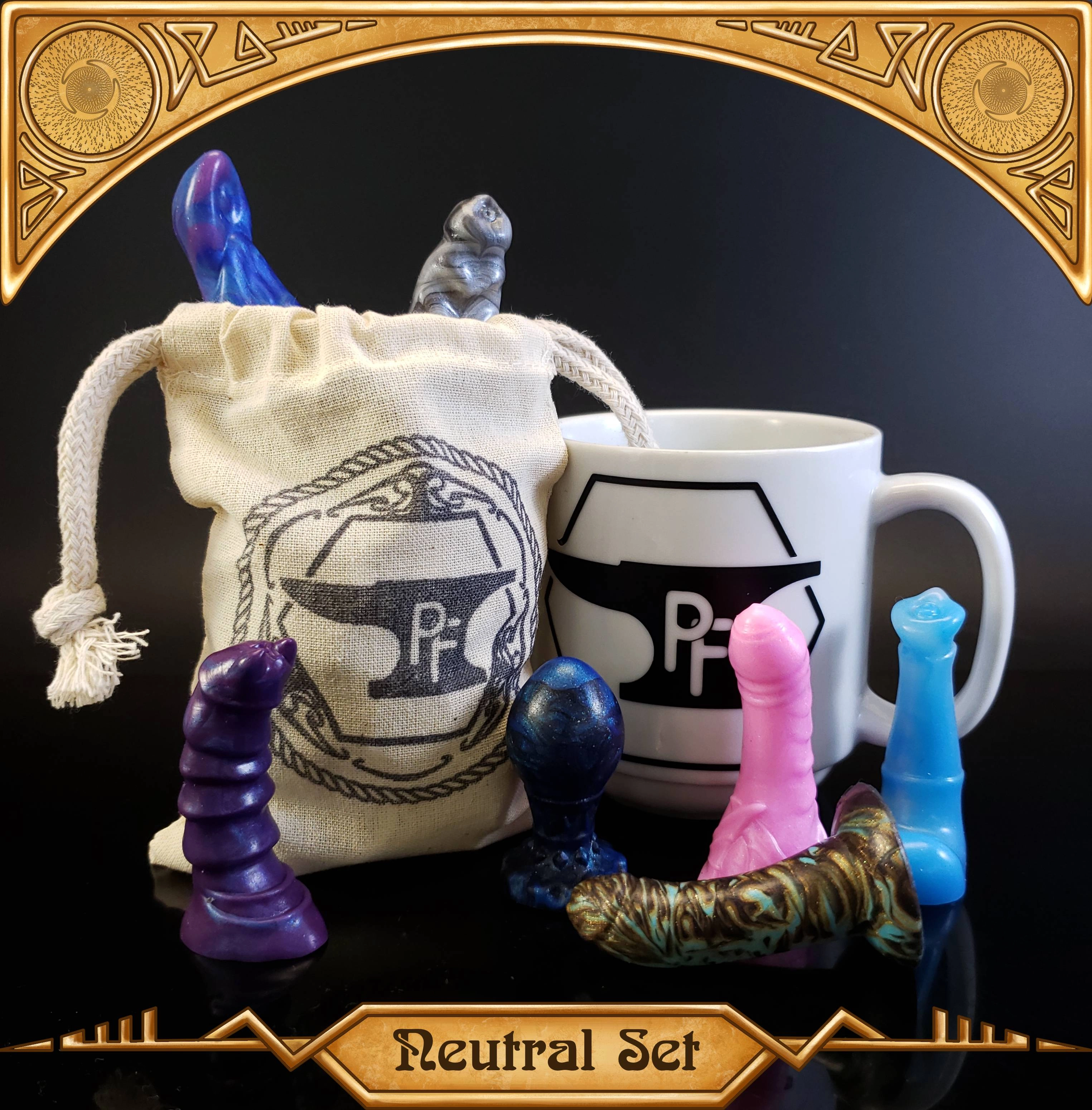 **FORGELINGS** Lawful/Neutral/Chaotic/Mini Mimic Surprise   Bag of Holding
