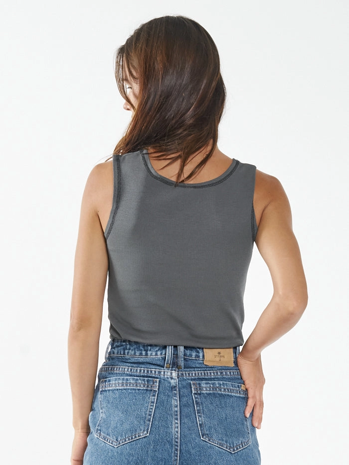 From The Beginning Singlet - Merch Black