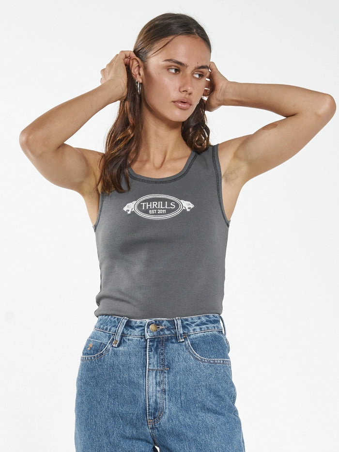 From The Beginning Singlet - Merch Black