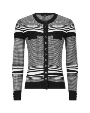Generation Love Beatrix Ribbed Cardigan