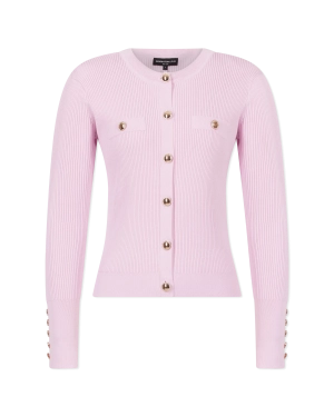 Generation Love Pennie Ribbed Cardigan
