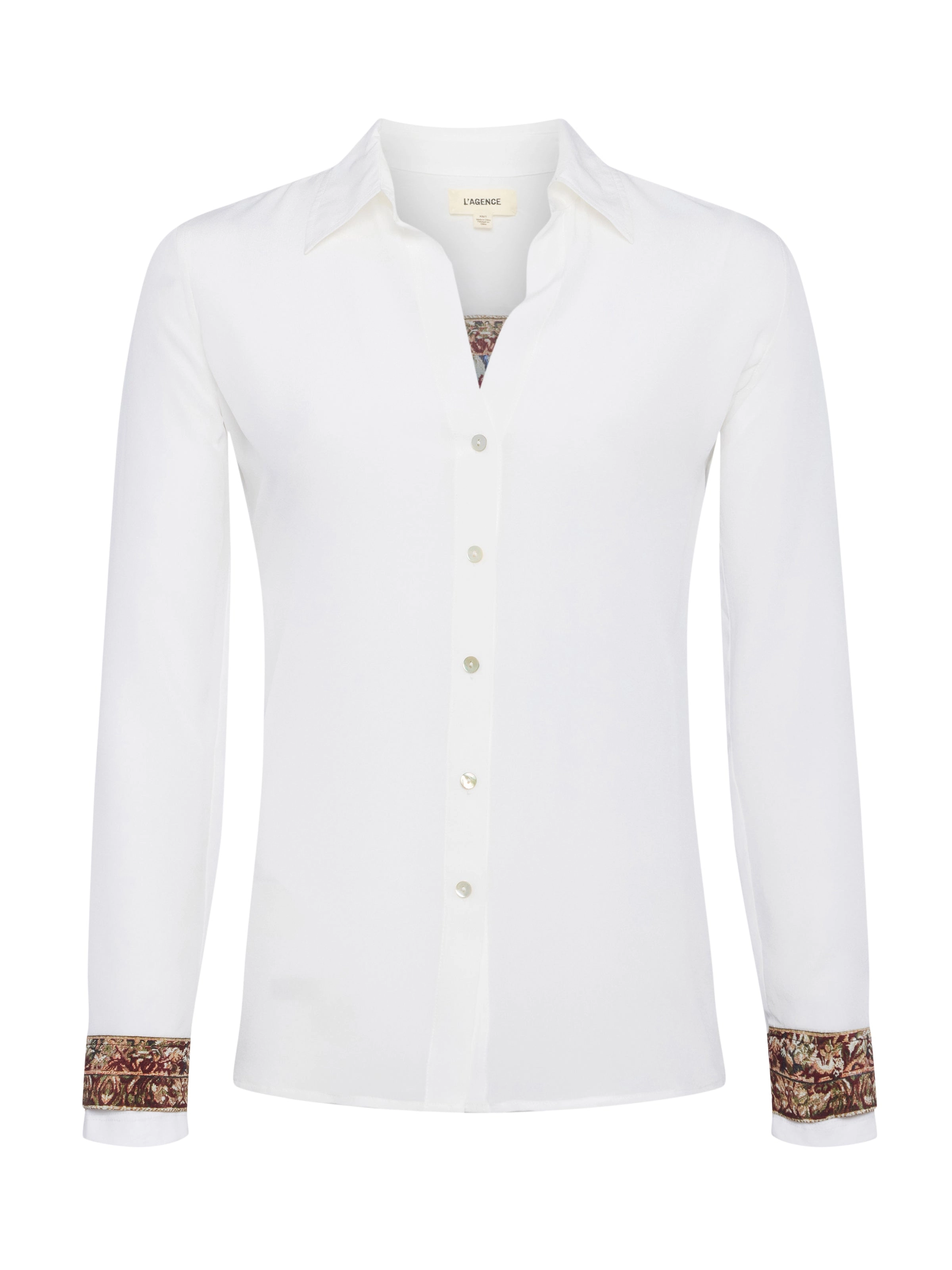 Gio Silk Blouse