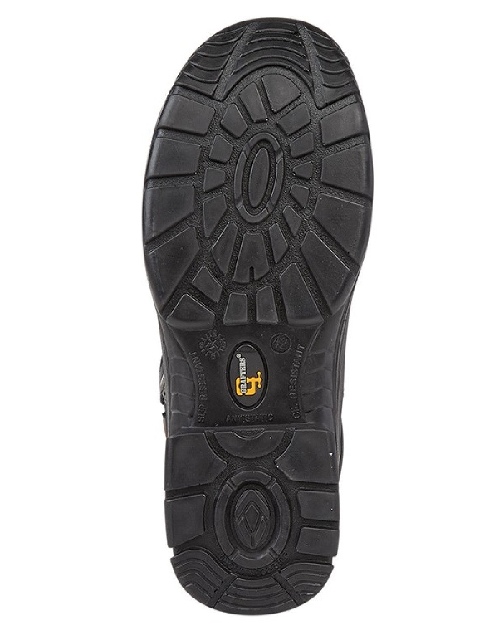 Grafters Super Wide EEEE Fitting 7 Eyelet Safety Boots