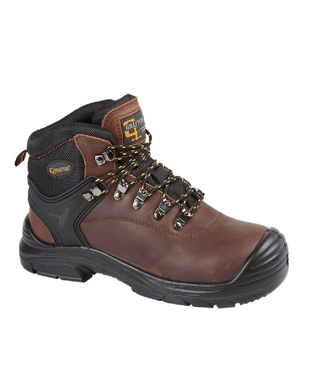 Grafters Super Wide EEEE Fitting Safety Boots