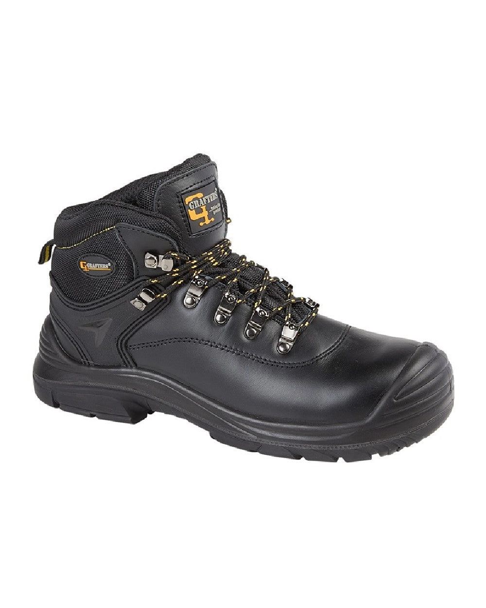 Grafters Super Wide EEEE Fitting Safety Boots