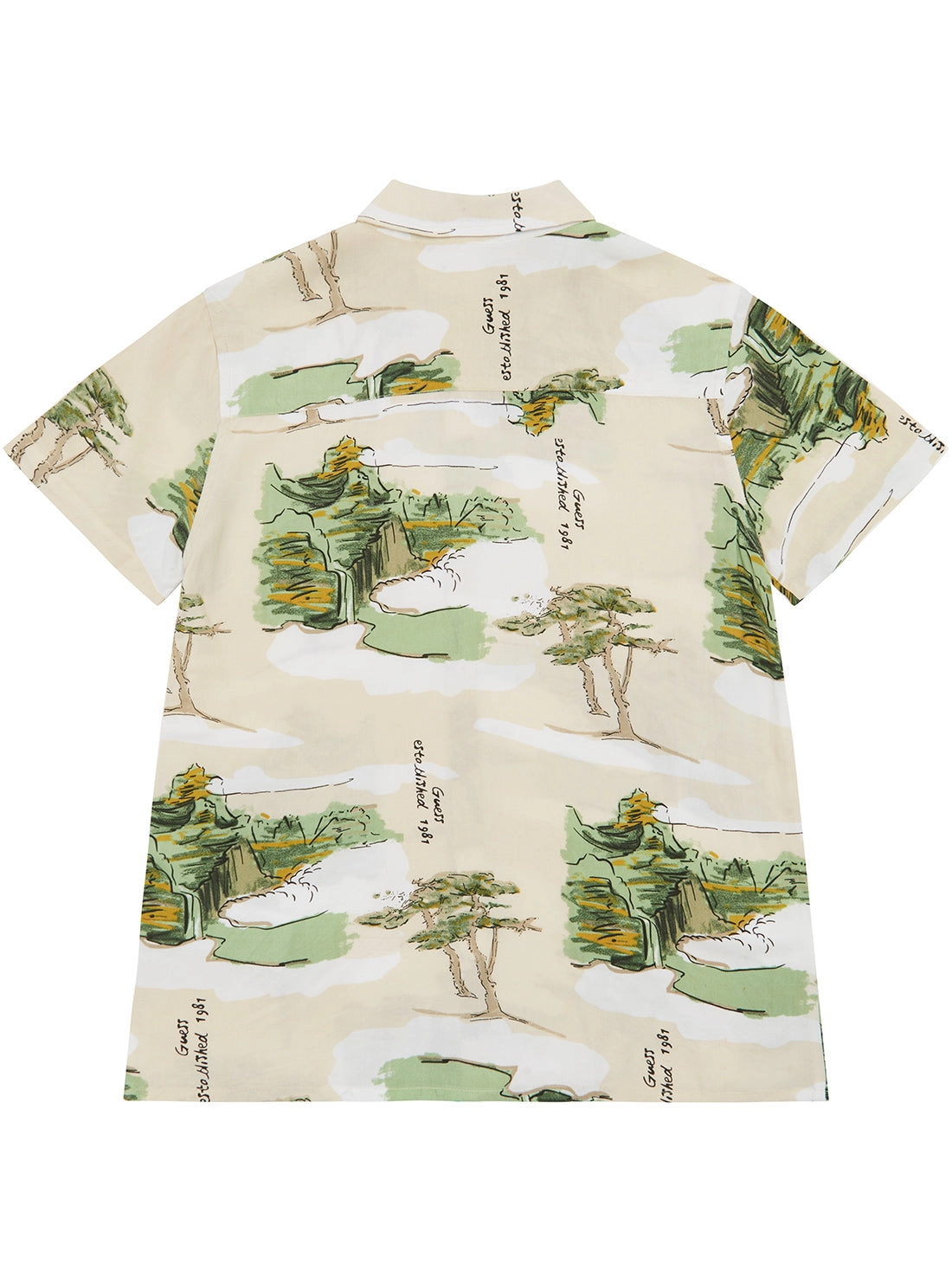 Green Oversize Shirt (7-16)