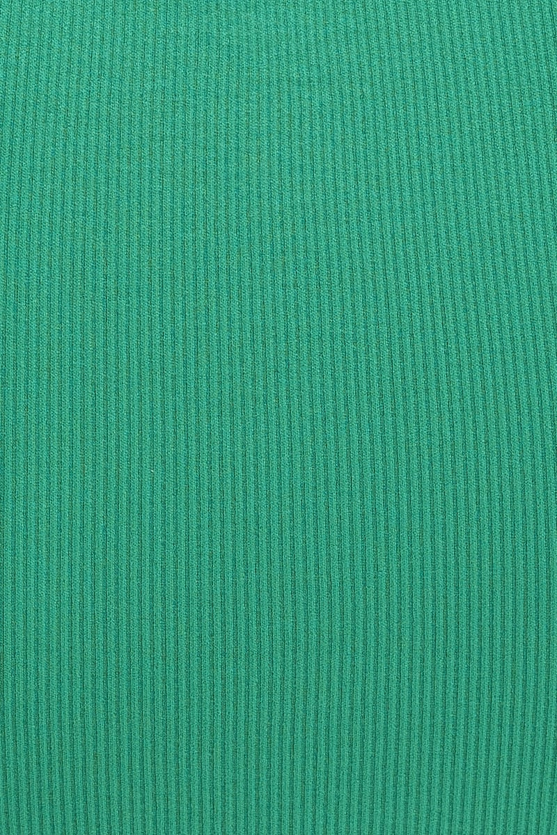 Green Tank Top Sleeveless Seamless