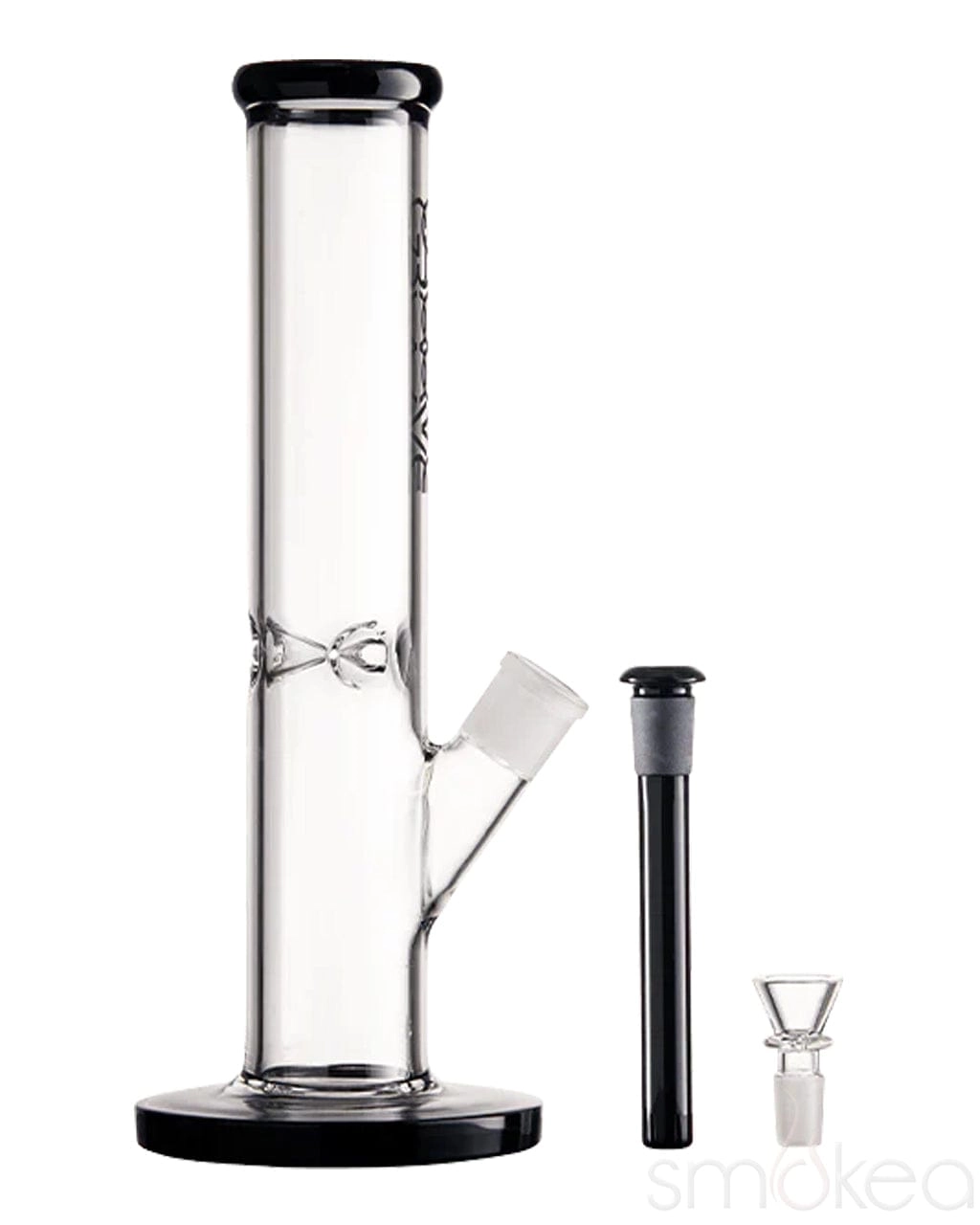 Groove 12" Straight Tube Bong