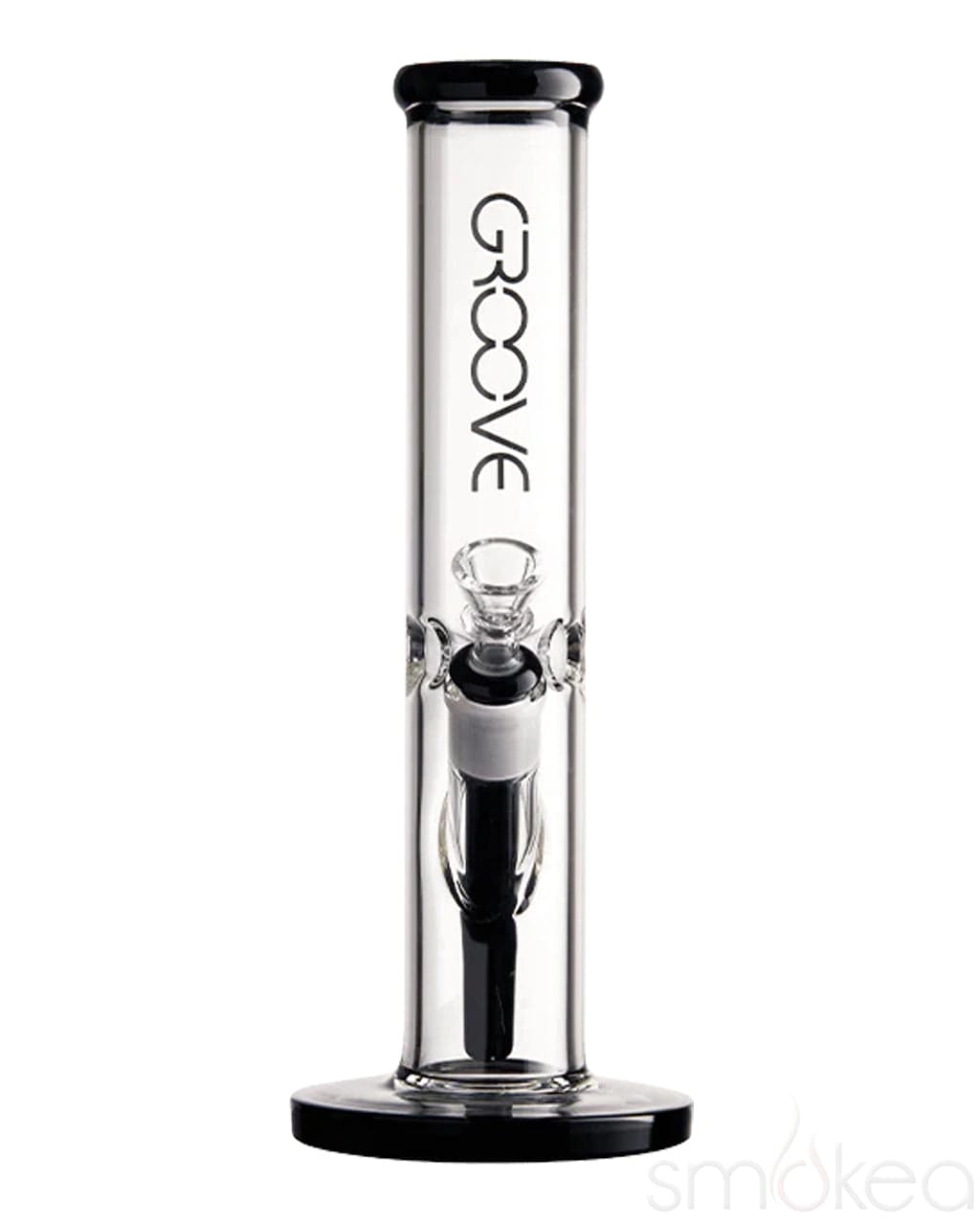 Groove 12" Straight Tube Bong