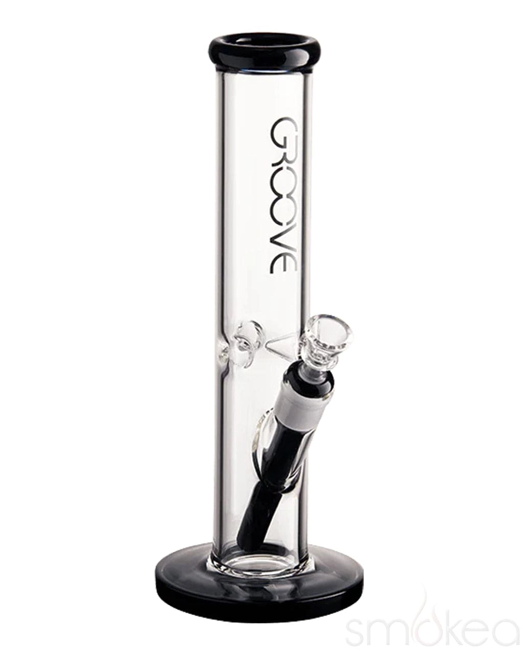 Groove 12" Straight Tube Bong
