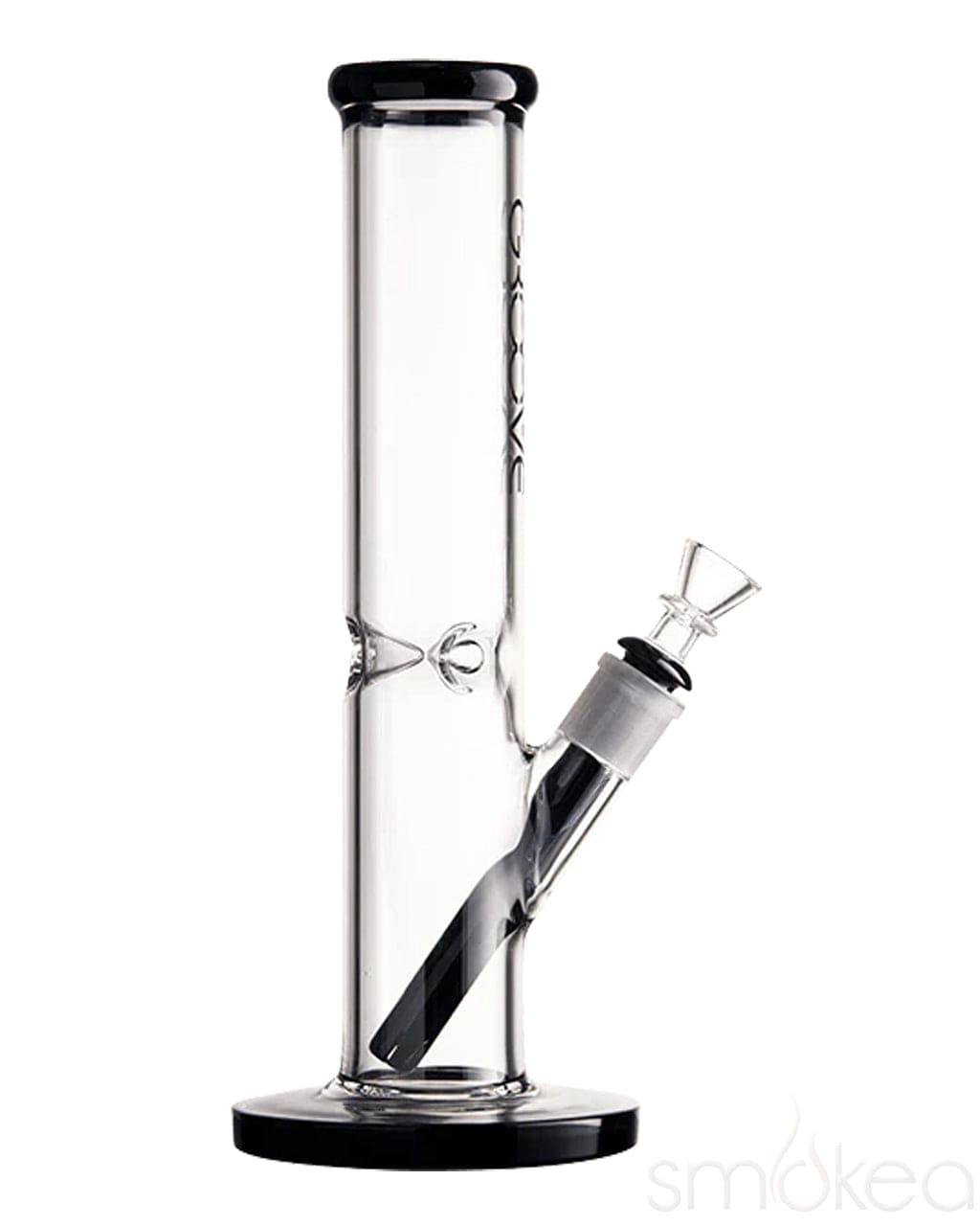 Groove 12" Straight Tube Bong