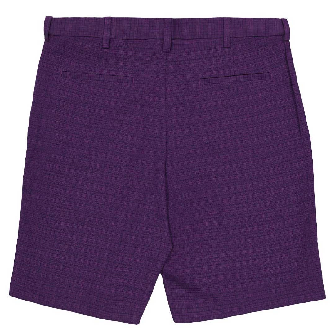 Haggar - Men's Plain Plaid Shorts (HS50005 502)