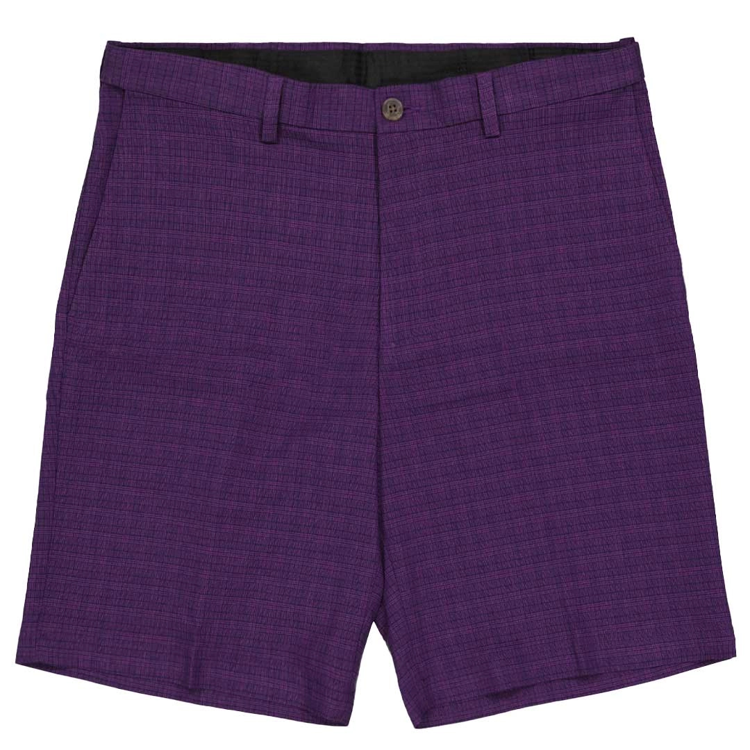 Haggar - Men's Plain Plaid Shorts (HS50005 502)