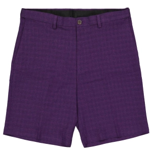 Haggar - Men's Plain Plaid Shorts (HS50005 502)
