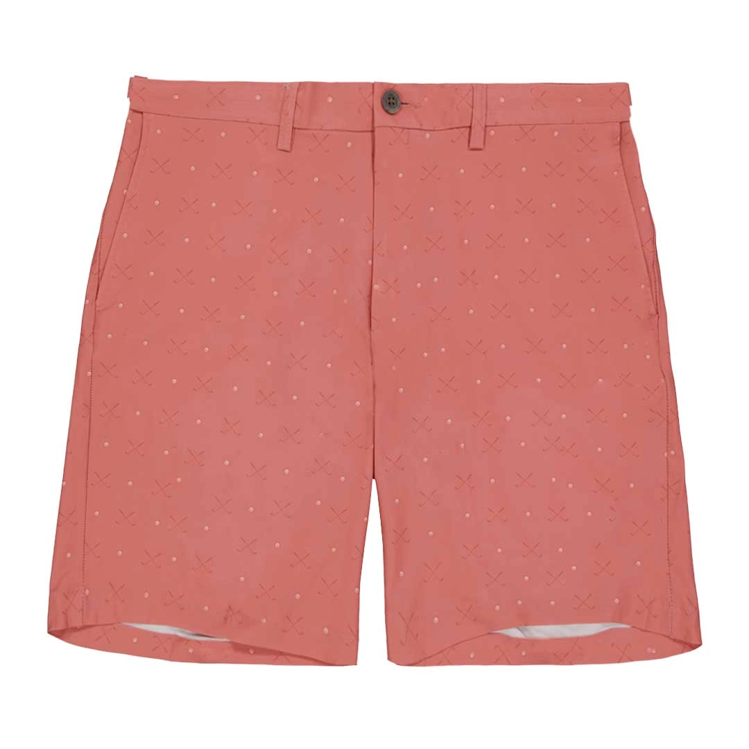 Haggar - Men's Plain Printed Shorts (HS50006 661)