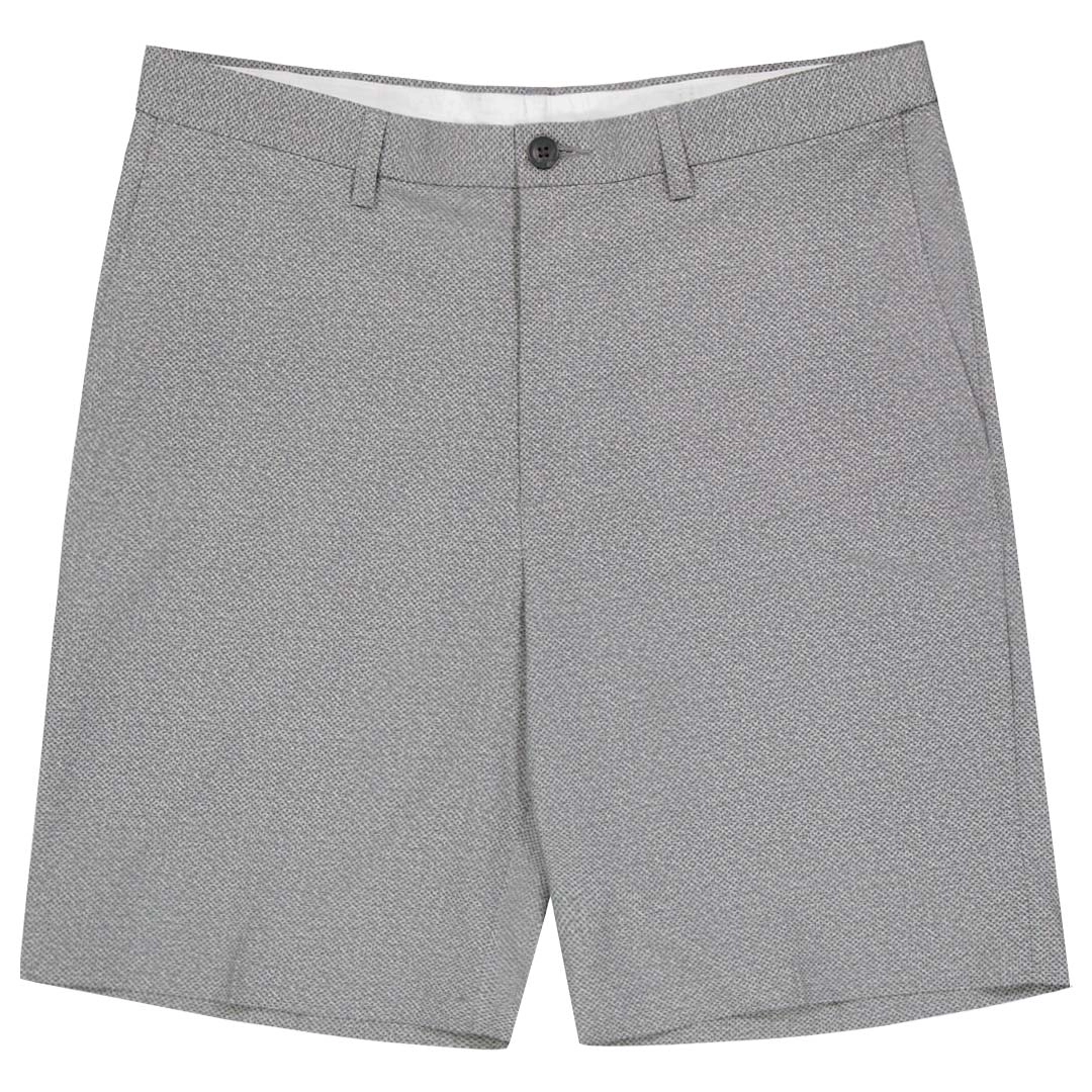 Haggar - Men's Plain Stretch Print Shorts (HS50003 035)