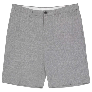 Haggar - Men's Plain Stretch Print Shorts (HS50003 035)