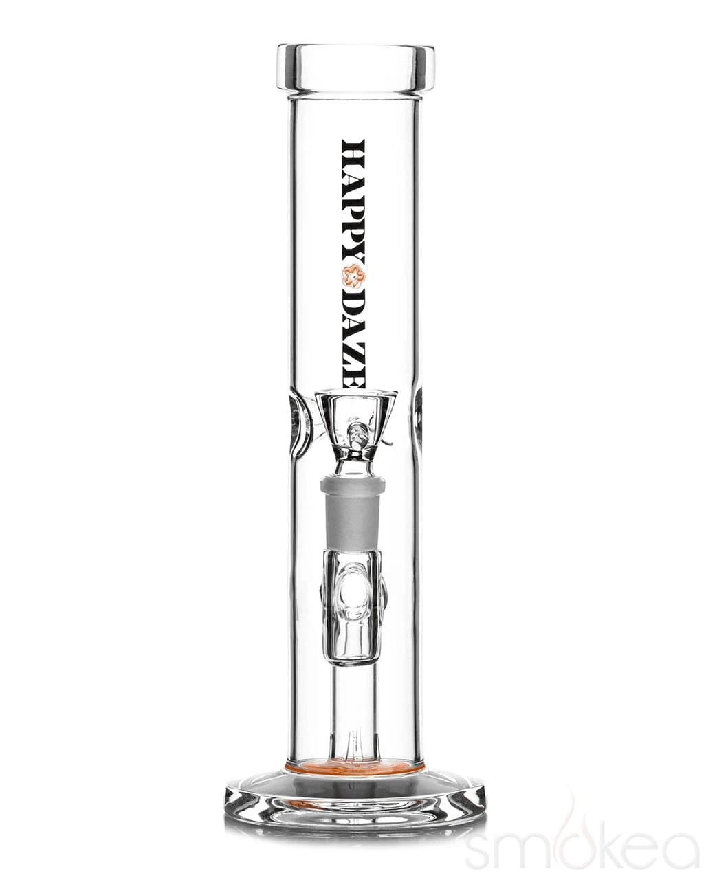 Happy Daze 10" Straight Tube Bong
