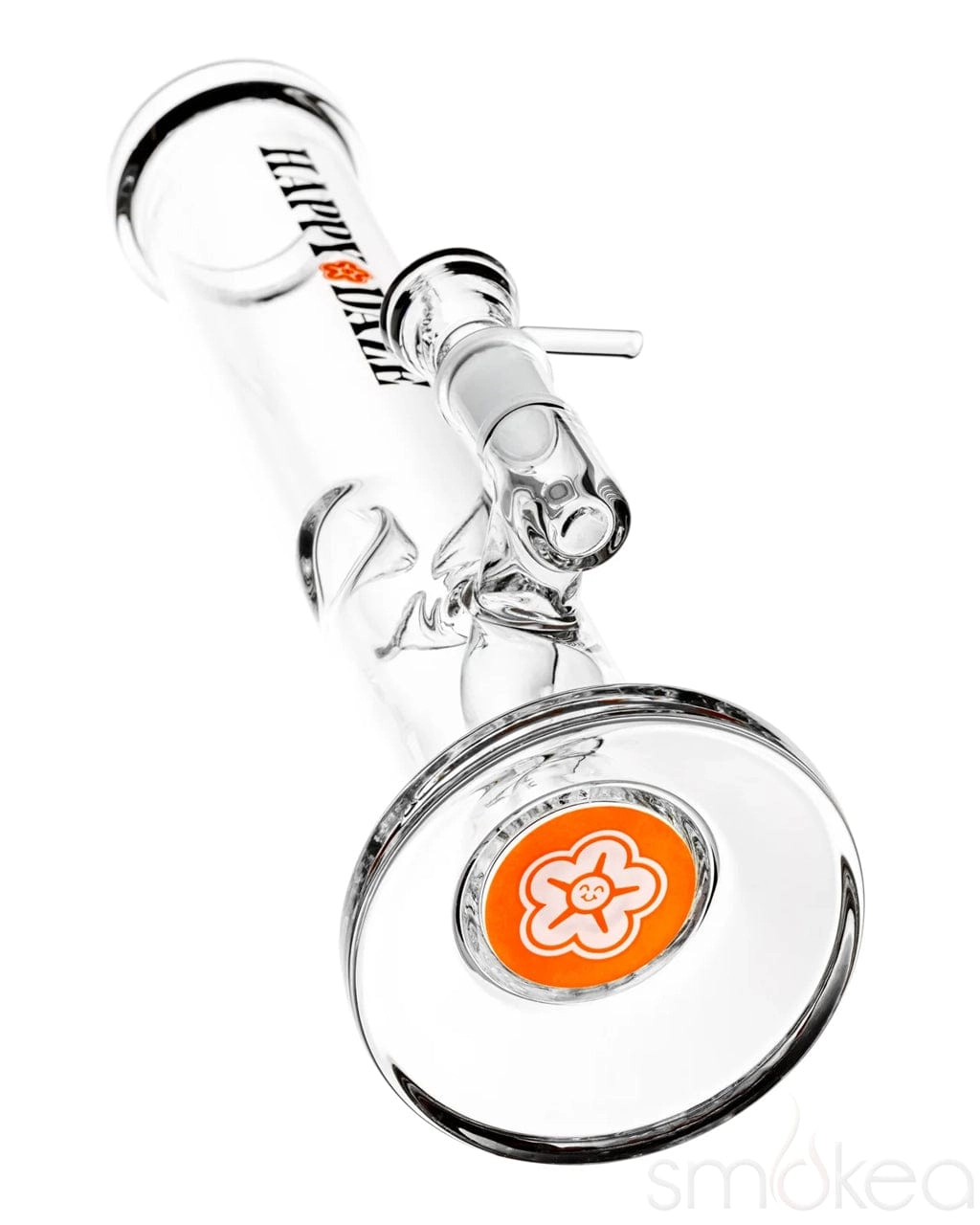 Happy Daze 10" Straight Tube Bong