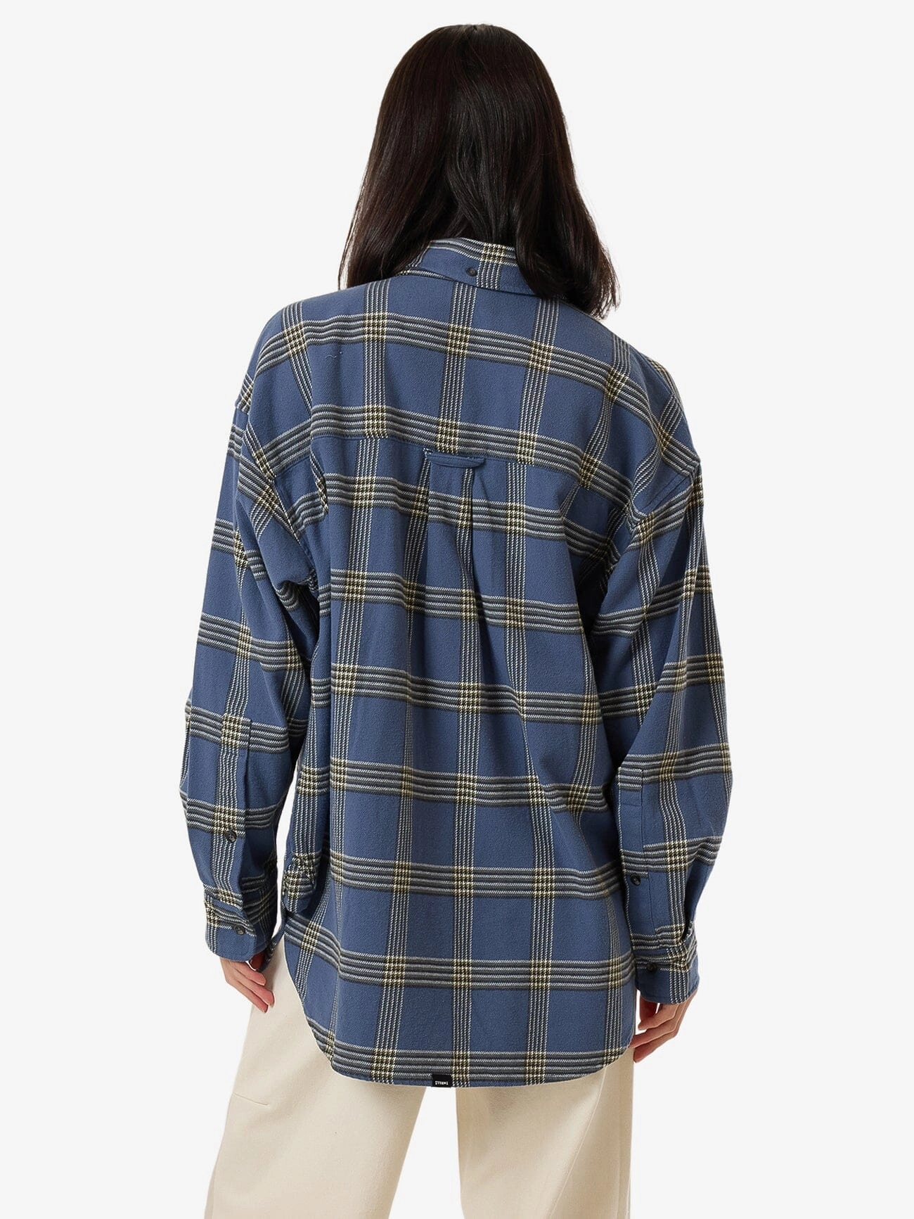 Heavy Times Flannel Shirt - Light Petrol