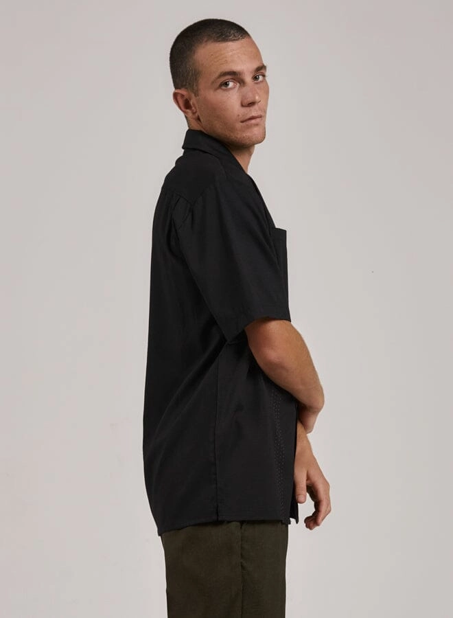 High Standards Bowling Shirt - Black
