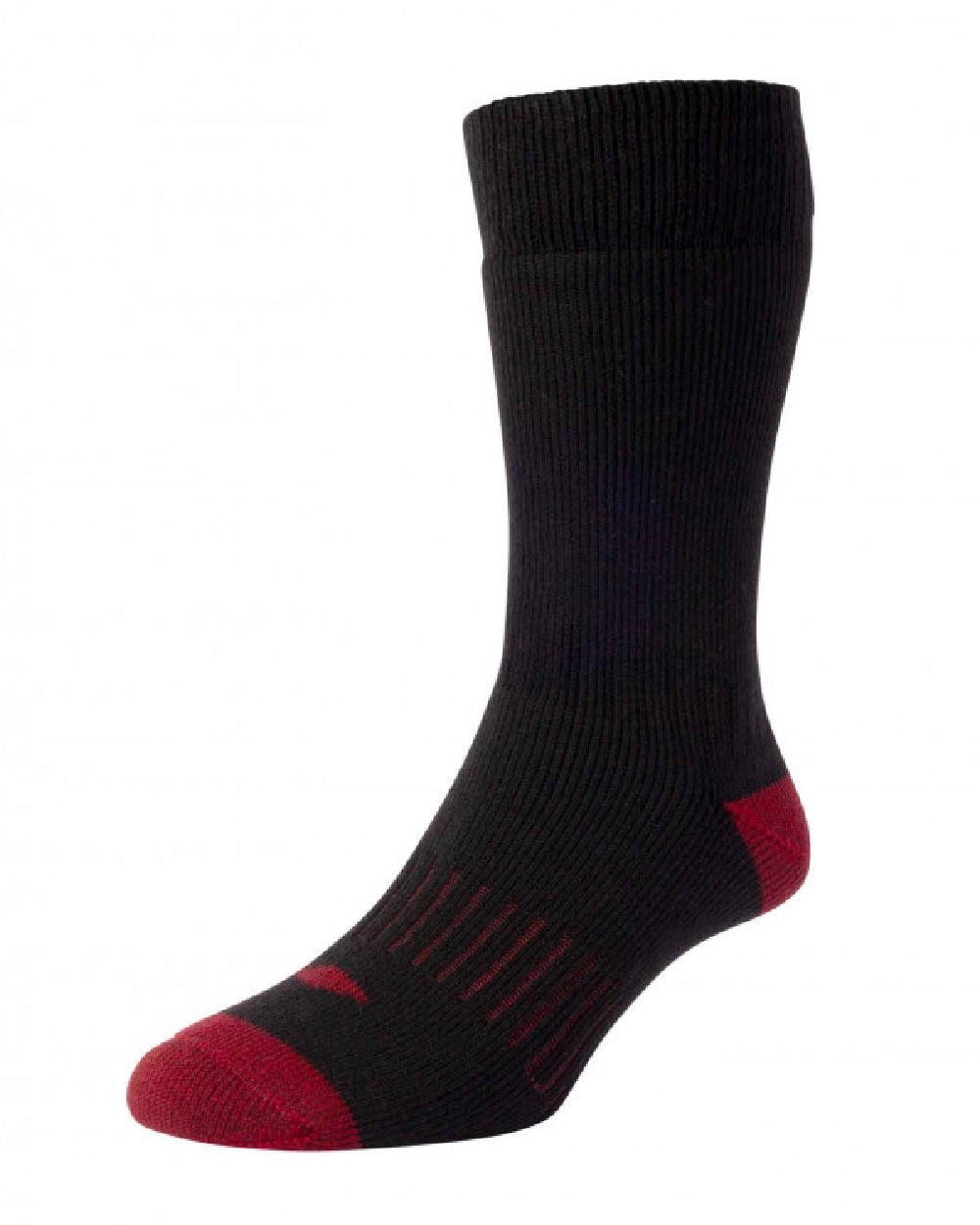 HJ Hall Brushed Thermal Workwear Sock Twin Pack
