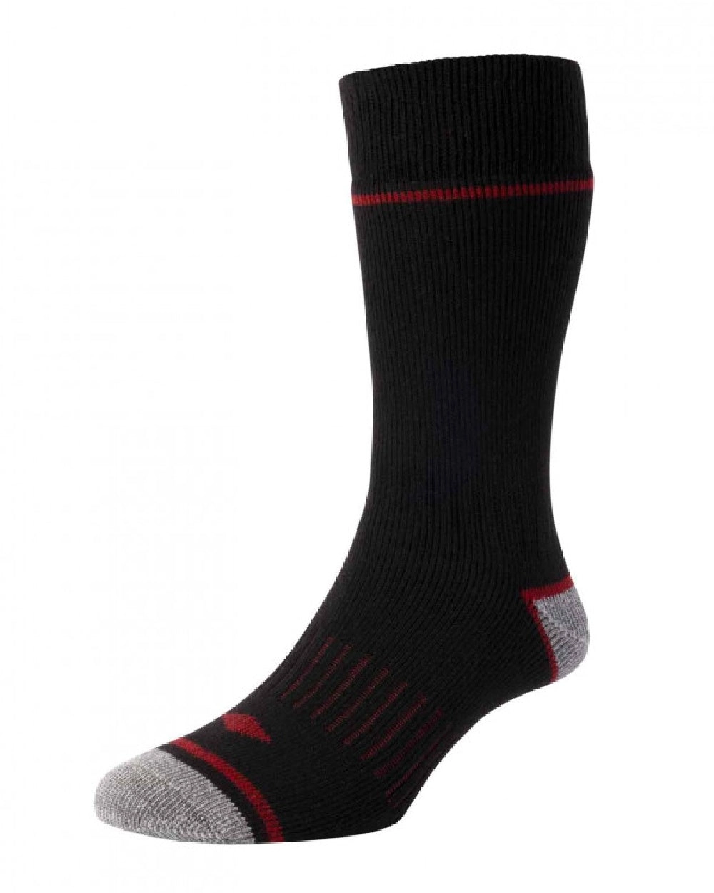 HJ Hall Brushed Thermal Workwear Sock Twin Pack