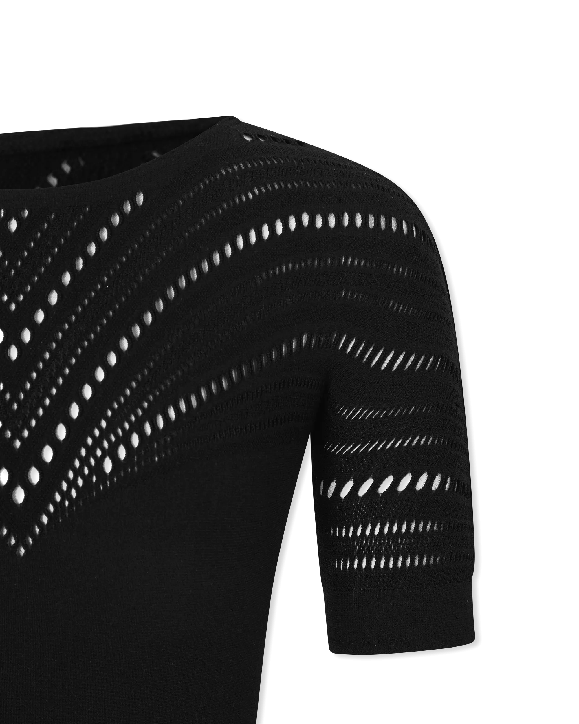 Holes Effect String Bodysuit