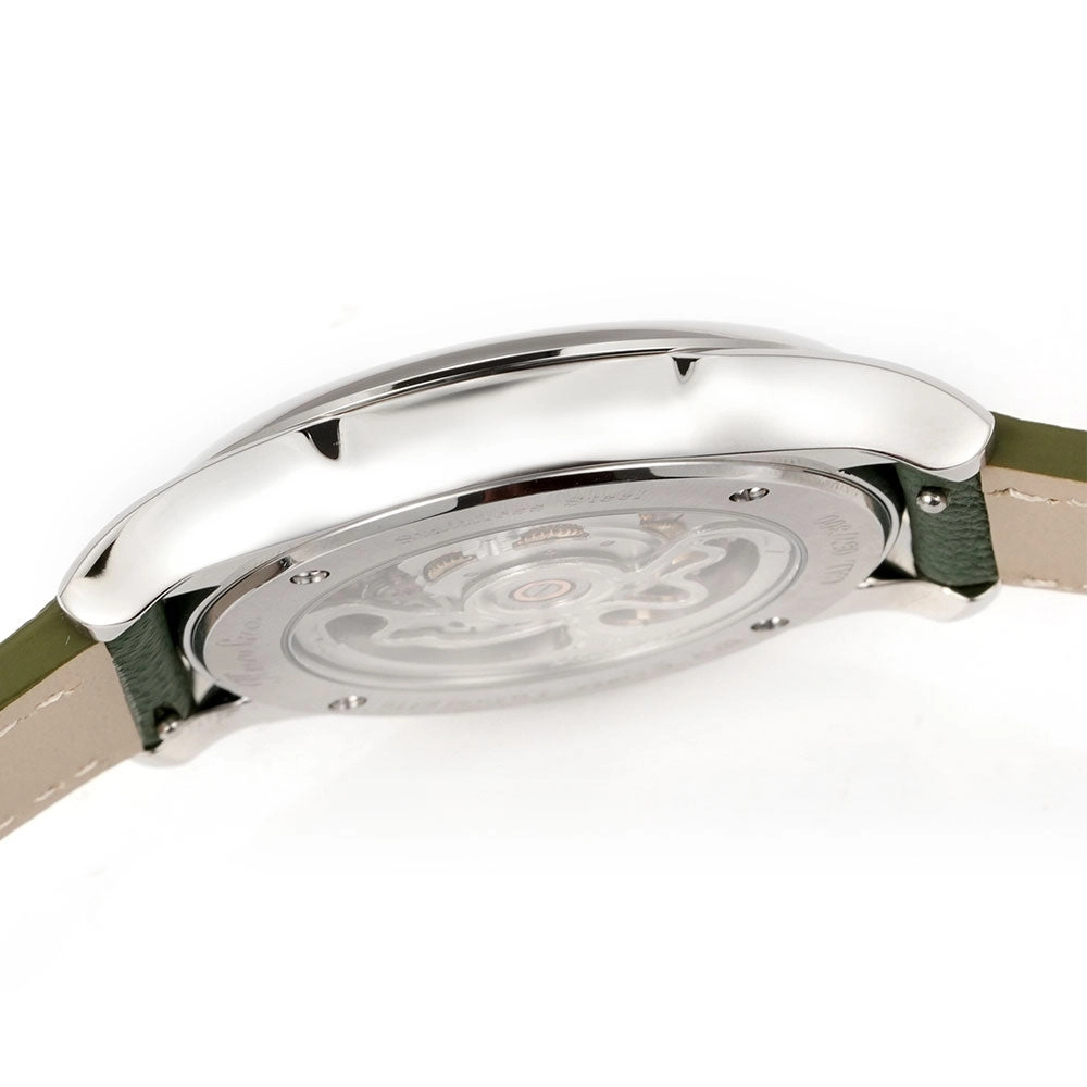 HuaSuo 38mm Luxury Handmade Lacquer Dial Men's Watch