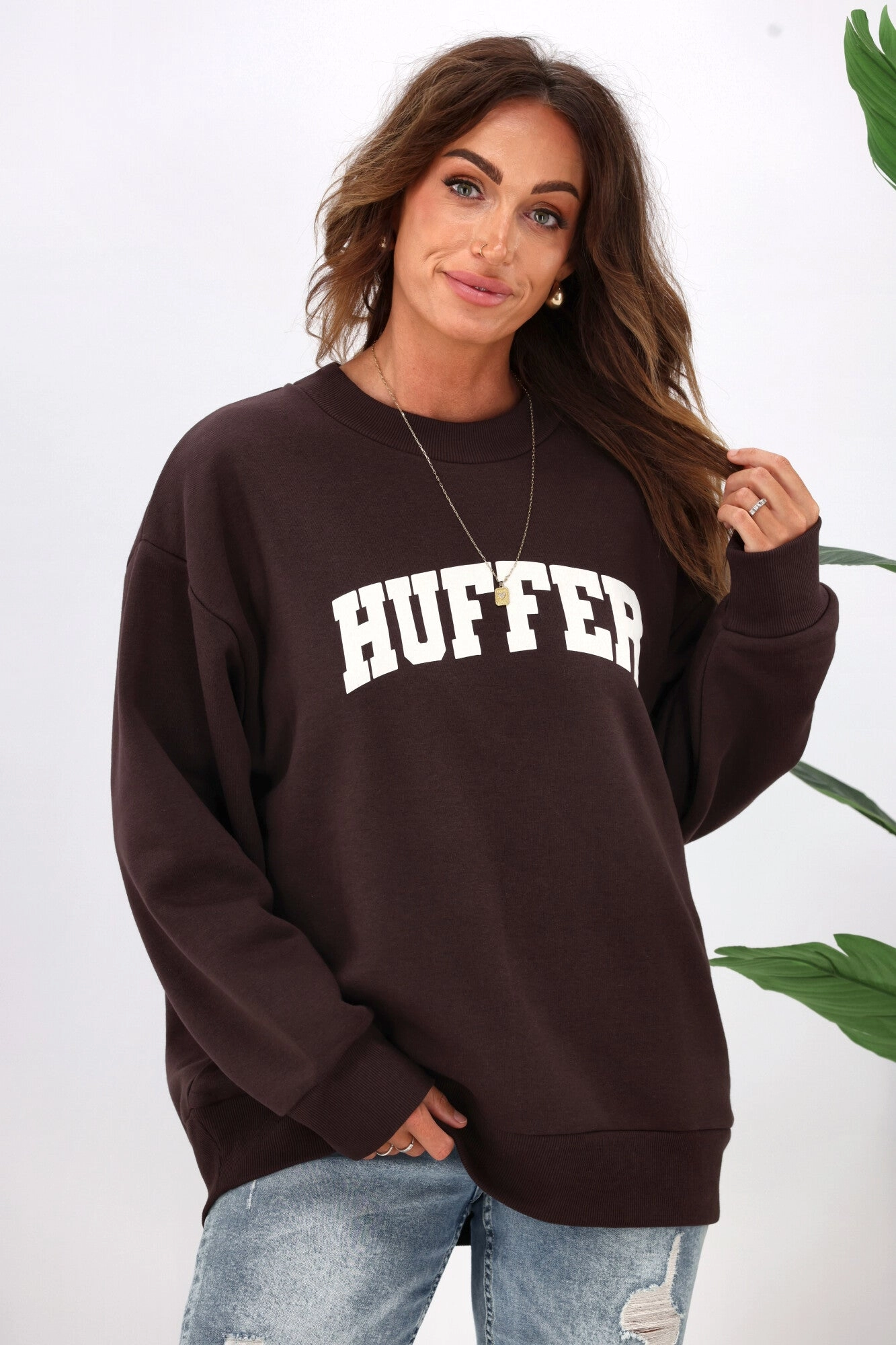 Huffer Easy Crew Cocoa