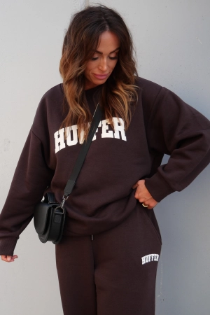 Huffer Easy Crew Cocoa