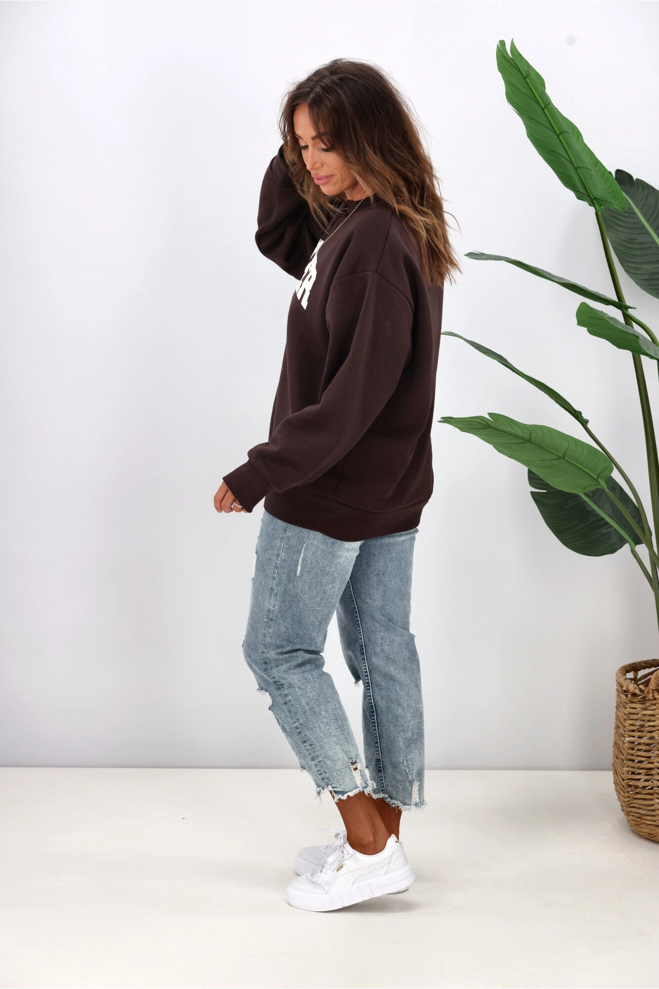 Huffer Easy Crew Cocoa