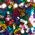 It's Raining Rainbow Sequins Top