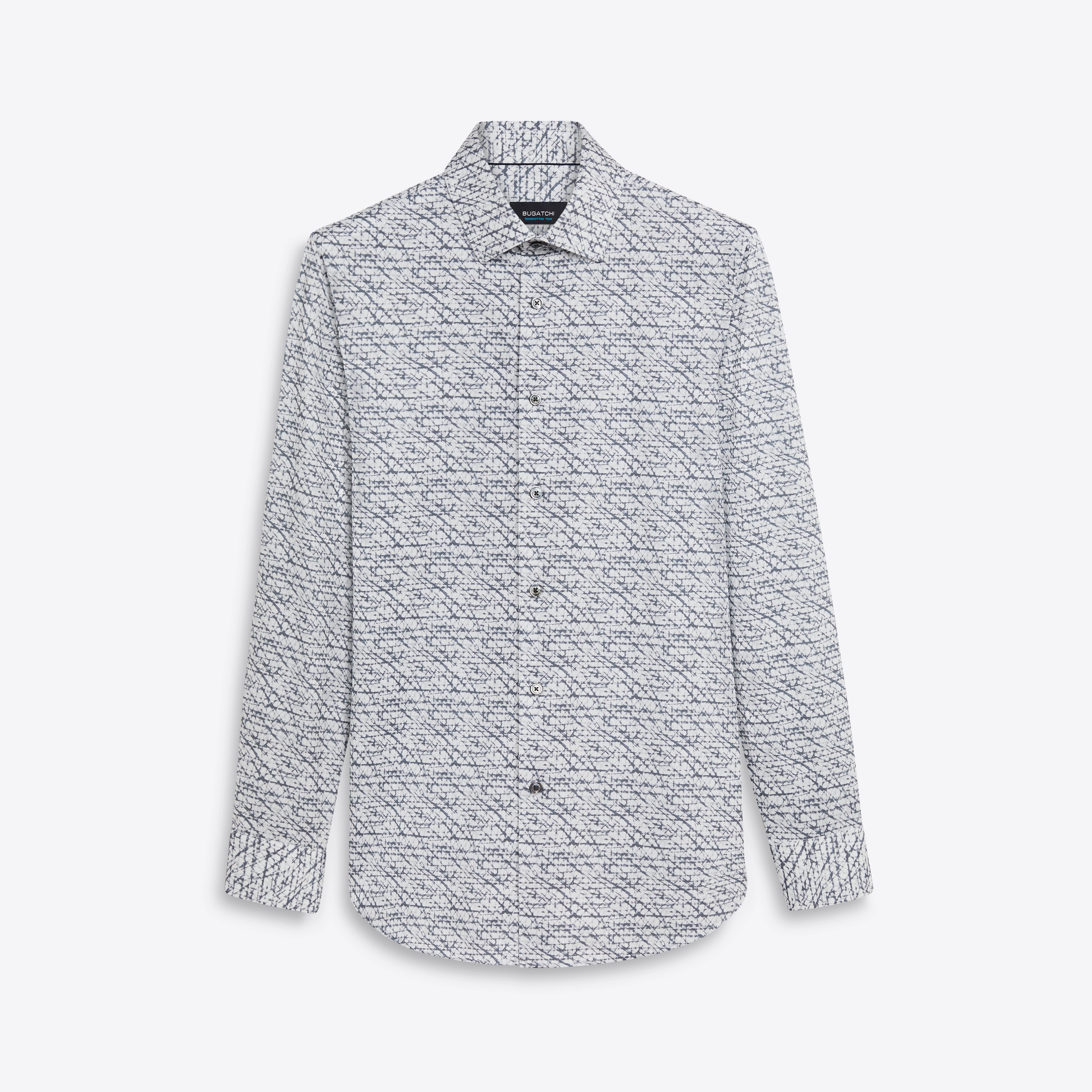 JAMES Abstract Print OoohCotton Twill Shirt