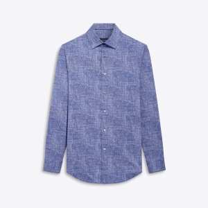 JAMES Chambray Print OoohCotton Shirt