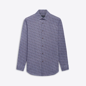 JAMES Diamond Print OoohCotton Shirt