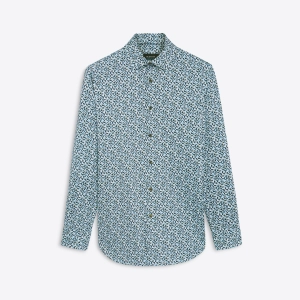 JAMES Geometric Print OoohCotton Shirt