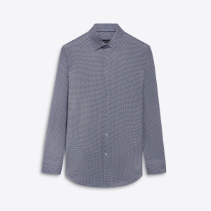 JAMES Geometric Print OoohCotton Shirt