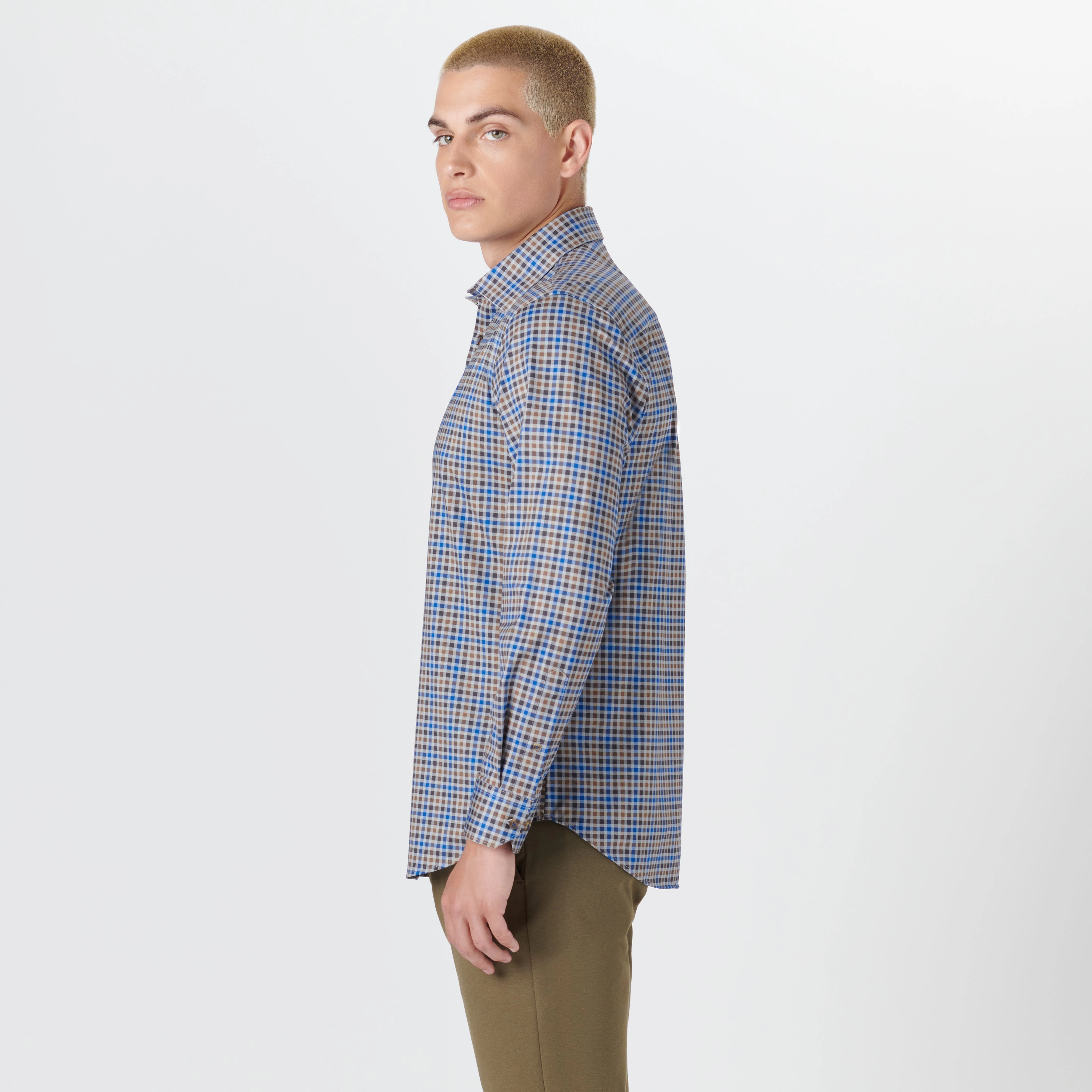 JAMES Mini Check OoohCotton Shirt